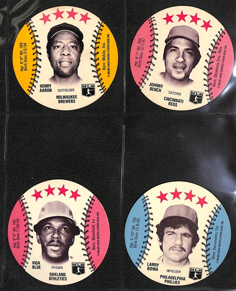 1976 Isaly's Baseball Complete Set (w/ Autographed Brooks Robinson Card)